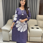 Casual wear Palazoo set with digital floral prints in capsule cotton fabric