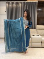 Party wear dupatta set - Image 2