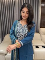 Party wear dupatta set - Image 4