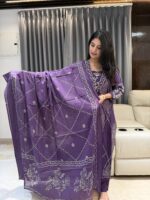 Pure cotton kurta set - Image 3