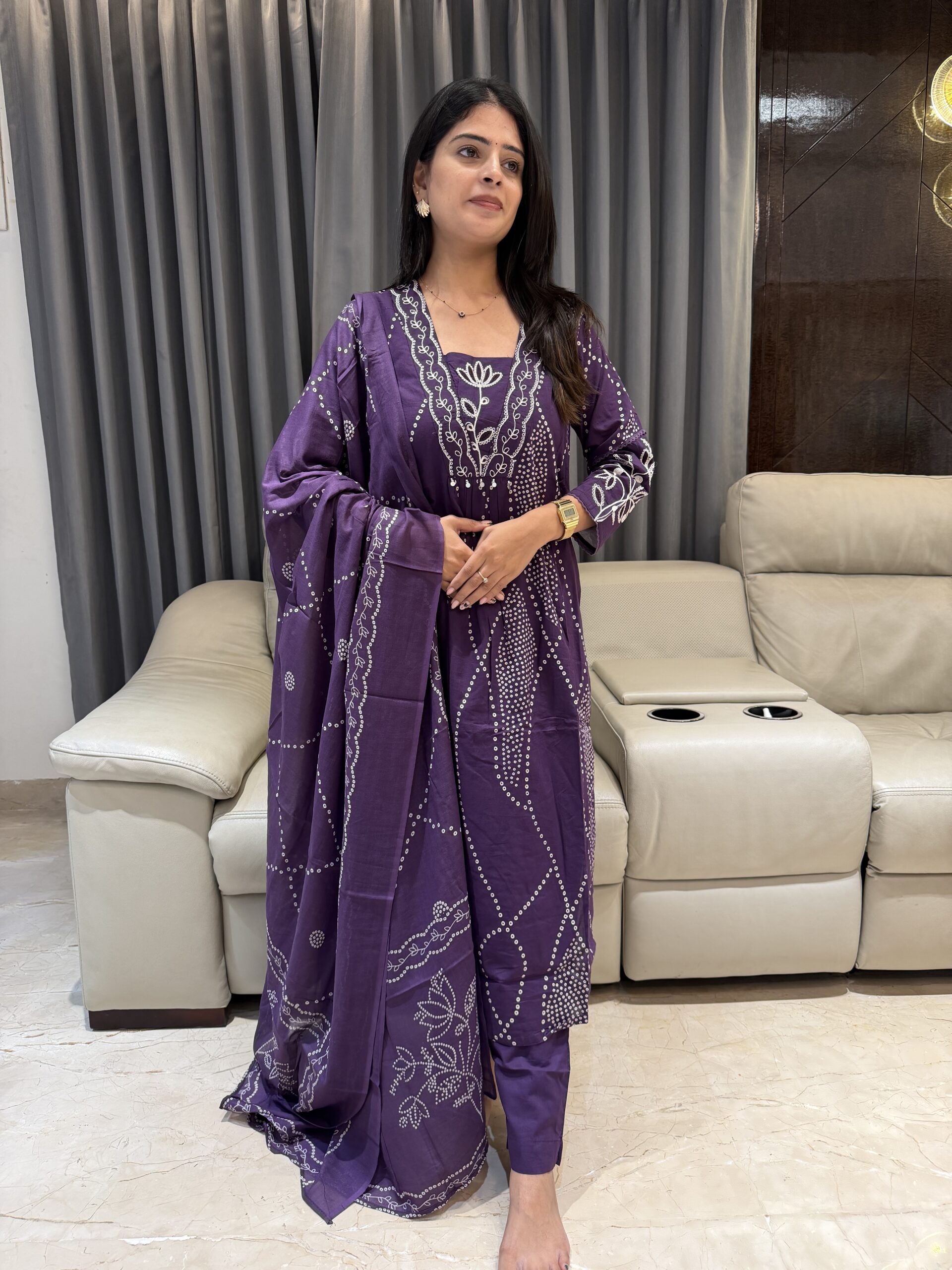 Pure cotton kurta set