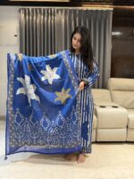 Cotton Dupatta and Palazzo set - Image 4