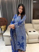 Cotton Dupatta and Palazzo set - Image 2