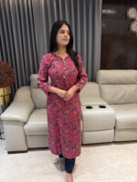 Capsule Cotton Kurti - Image 2