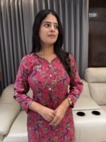 Capsule Cotton Kurti - Image 3